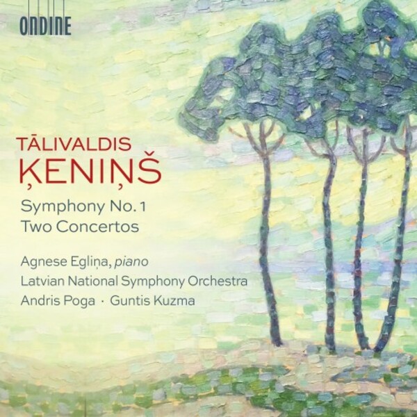 Kenins - Symphony no.1, 2 Concertos | Ondine ODE13502