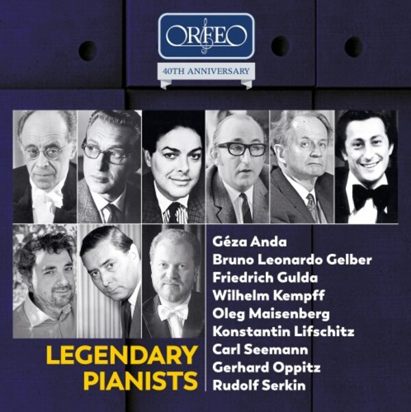 Orfeo 40th Anniversary Edition: Legendary Pianists | Orfeo C200071