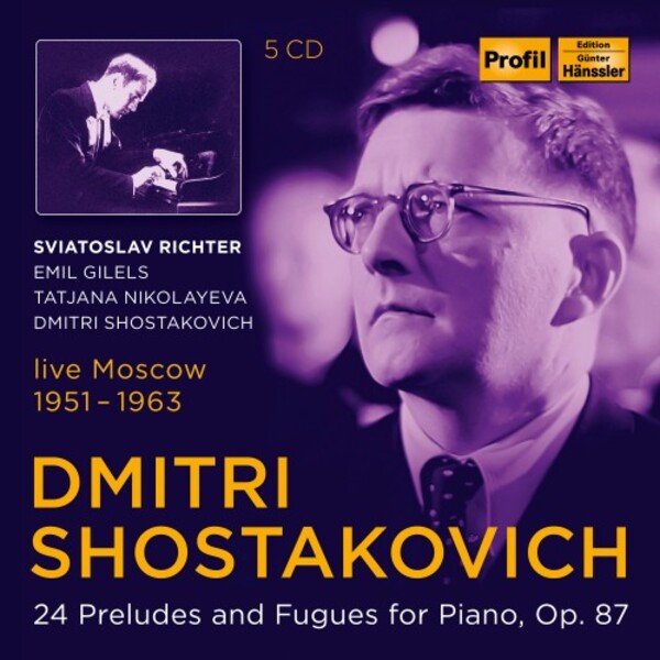 Shostakovich - 24 Preludes and Fugues | Haenssler Profil PH20054