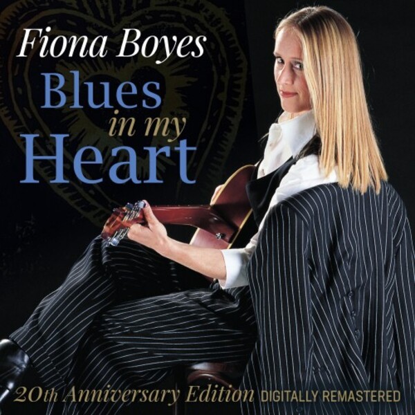 Fiona Boyes: Blues in My Heart | Reference Recordings FR740