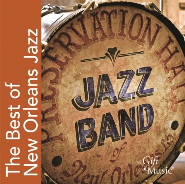 The Best of New Orleans Jazz | Gift of Music CCLCDG1296