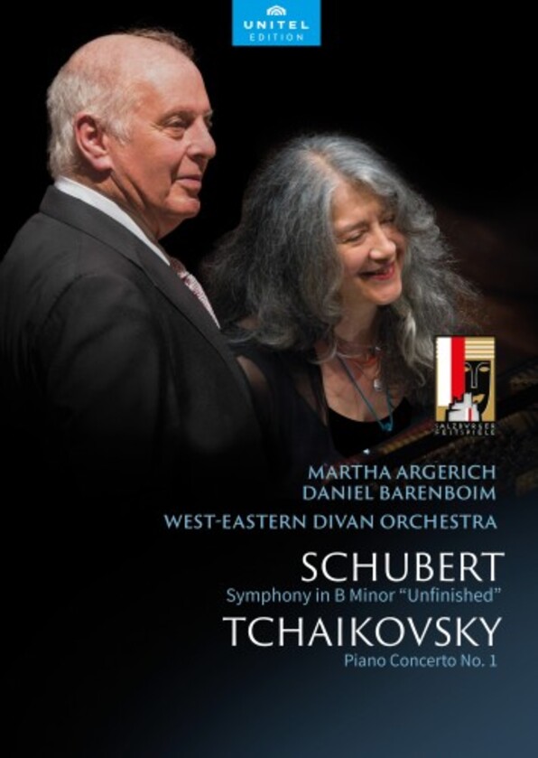 Schubert - Symphony no.8; Tchaikovsky - Piano Concerto no.1 (DVD) | Unitel Edition 802008