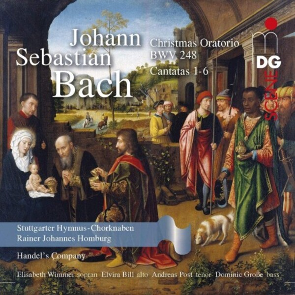 JS Bach - Christmas Oratorio | MDG (Dabringhaus und Grimm) MDG9022183