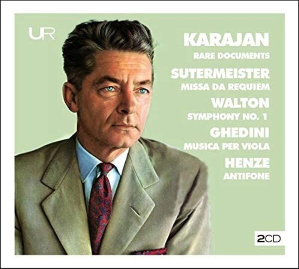 Karajan conducts Rarities | Urania WS121389