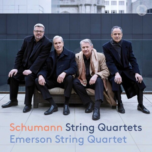 Schumann - String Quartets | Pentatone PTC5186869