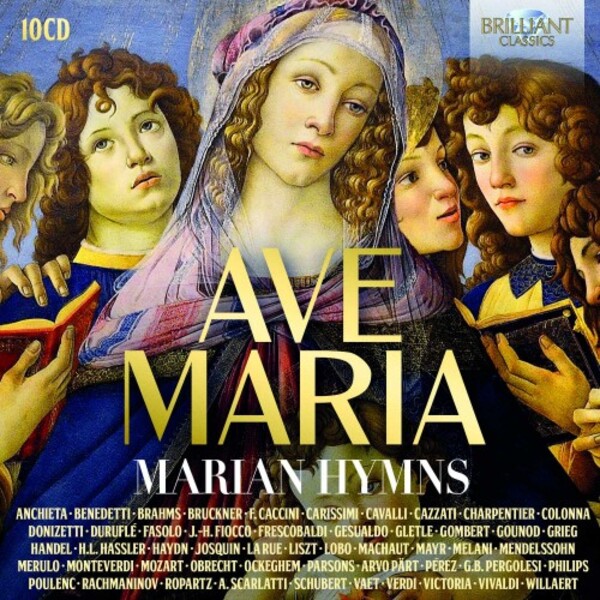 Ave Maria: Marian Hymns | Brilliant Classics 96137