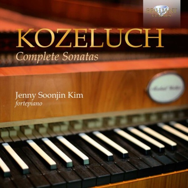 Kozeluch - Complete Piano Sonatas | Brilliant Classics 95984