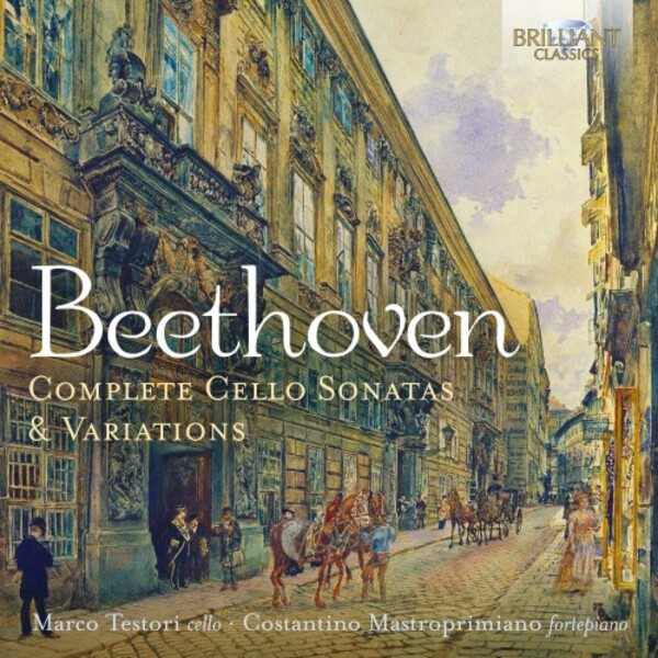 Beethoven - Complete Cello Sonatas & Variations | Brilliant Classics 96174