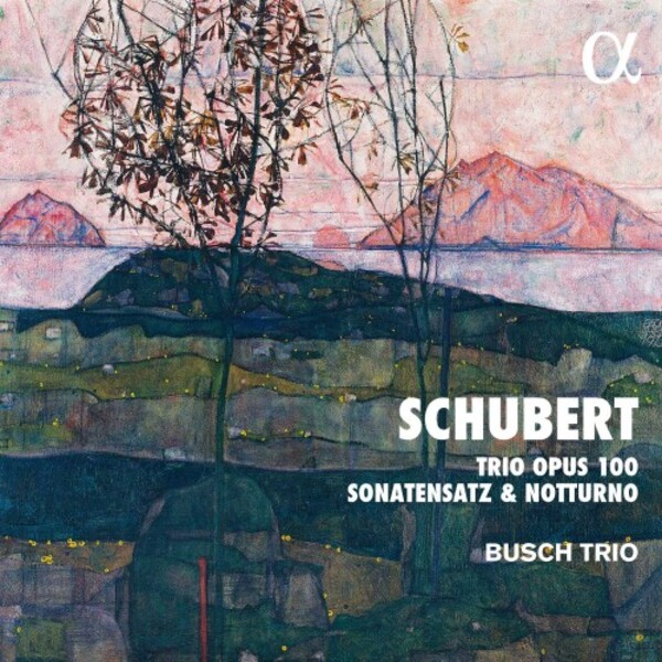 Schubert - Piano Trio no.2, Sonatensatz, Notturno | Alpha ALPHA632
