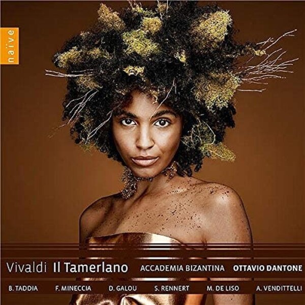 Vivaldi - Il Tamerlano (Il Bajazet) | Naive OP7080