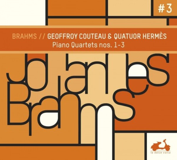 Brahms - Piano Quartets 1-3 | La Dolce Volta LDV623