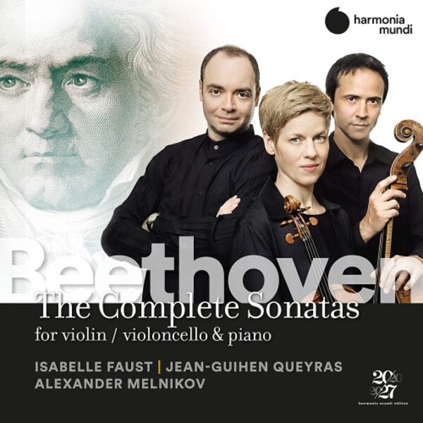 Beethoven - Complete Violin & Cello Sonatas | Harmonia Mundi HMX290887378