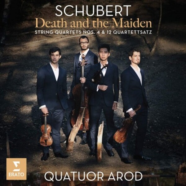 Schubert - Death and the Maiden: String Quartets 4, 12 & 14