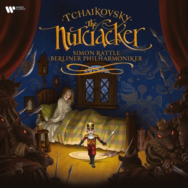Tchaikovsky - The Nutcracker (Vinyl LP) | Warner 9029516942