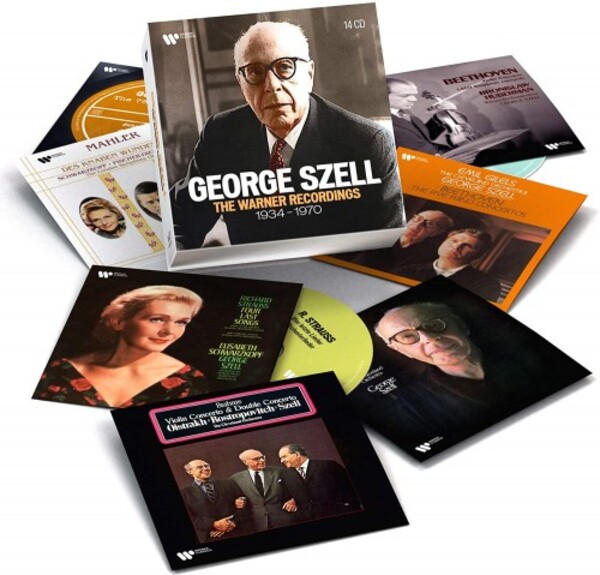 George Szell: The Warner Recordings, 1934-1970 | Warner 9029526718