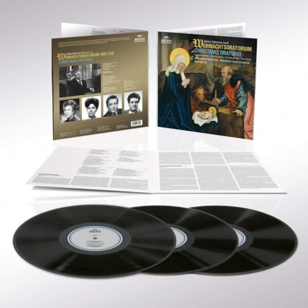 JS Bach - Christmas Oratorio (Vinyl LP)
