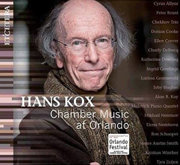 Kox - Chamber Music at Orlando | Etcetera KTC1687