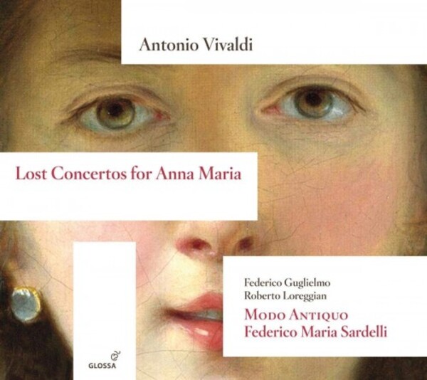 Vivaldi - Lost Concertos for Anna Maria