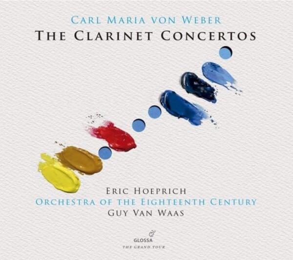 Weber & Kurpinski - Clarinet Concertos | Glossa GCD921128