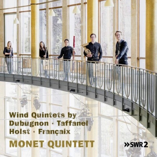 Dubugnon, Taffanel, Holst & Francaix - Wind Quintets | C-AVI AVI8553008