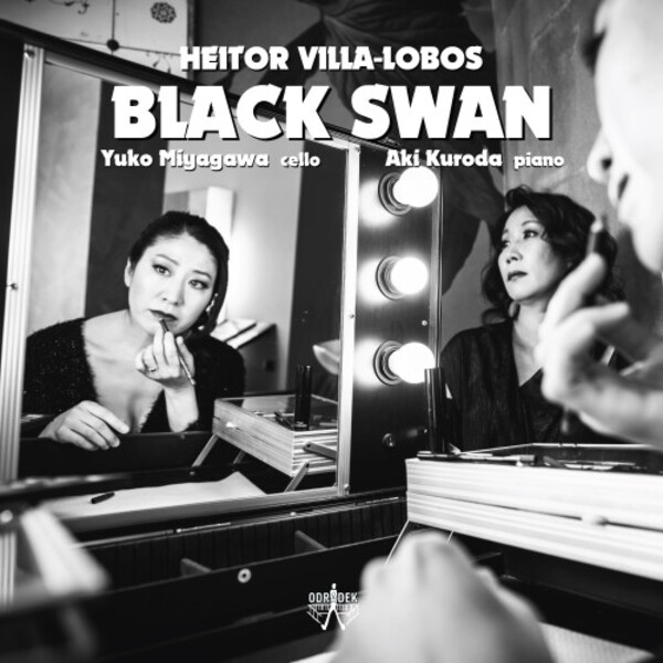 Villa-Lobos - Black Swan: Music for Cello and Piano | Odradek Records ODRCD406