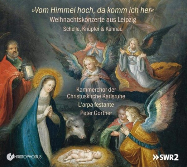 Vom Himmel hoch, da komm ich her: Christmas Concertos from Leipzig | Christophorus CHR77448