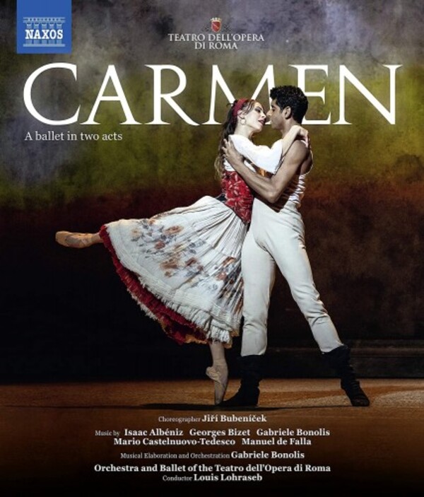 Bubenicek - Carmen (Blu-ray) | Naxos - Blu-ray NBD0114V