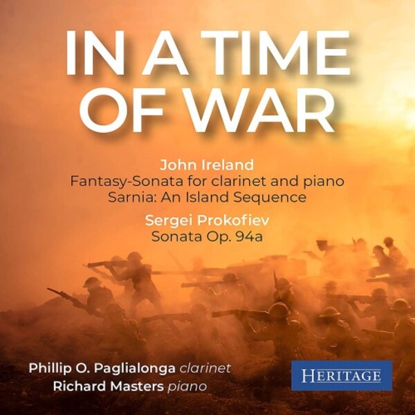 In a Time of War: Music by Ireland & Prokofiev | Heritage HTGCD173