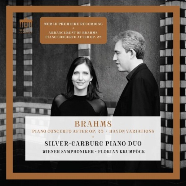 Brahms - 4-hand Piano Concerto after Piano Quartet Op.25, Haydn Variations