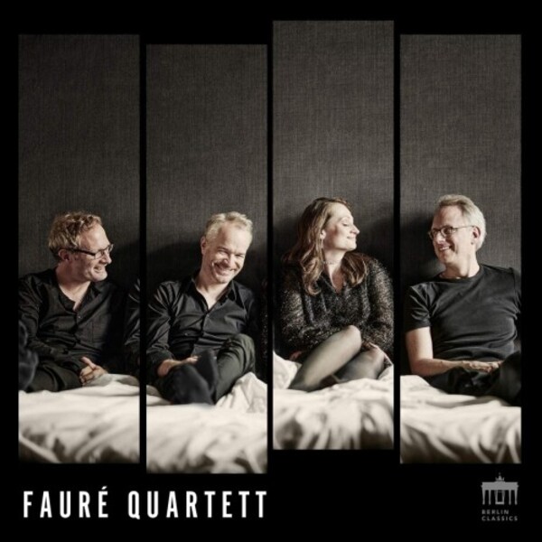 Faure - Piano Quartets & Song Arrangements | Berlin Classics 0301422BC