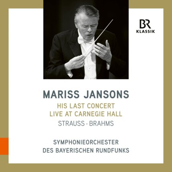 Mariss Jansons: His Last Concert at Carnegie Hall | BR Klassik 900192