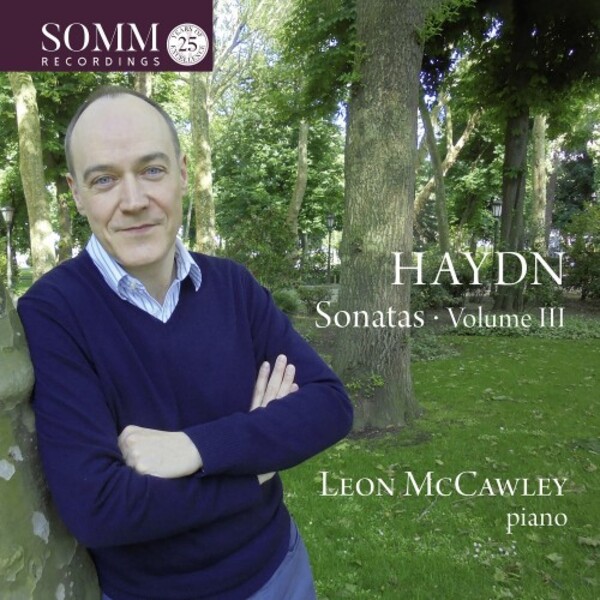 Haydn - Piano Sonatas Vol.3 | Somm SOMMCD0624