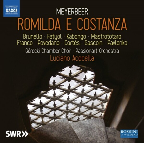 Meyerbeer - Romilda e Costanza | Naxos - Opera 866049597