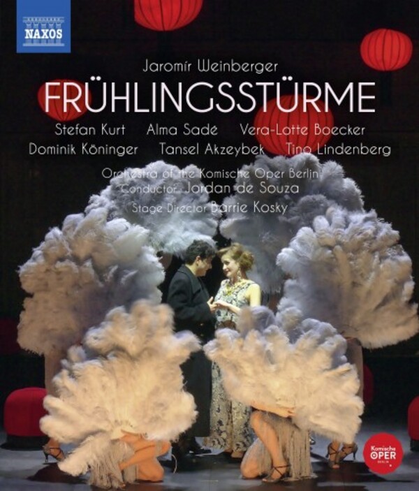 Weinberger - Fruhlingssturme (Blu-ray) | Naxos - Blu-ray NBD0122V