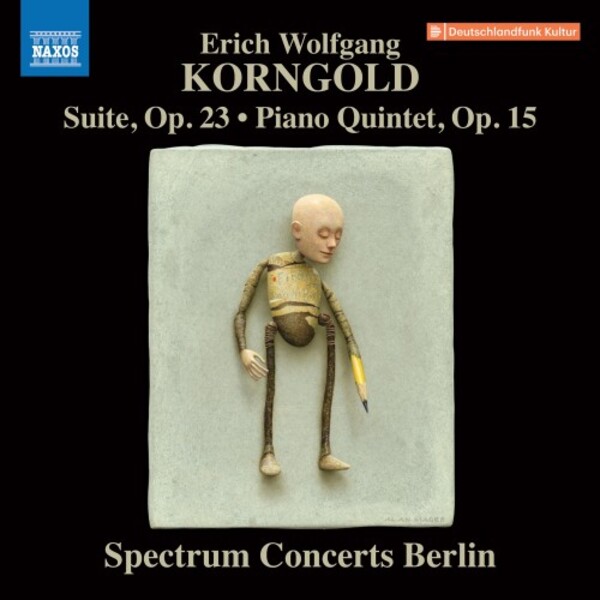 Korngold - Suite, op.23, Piano Quintet, op.15