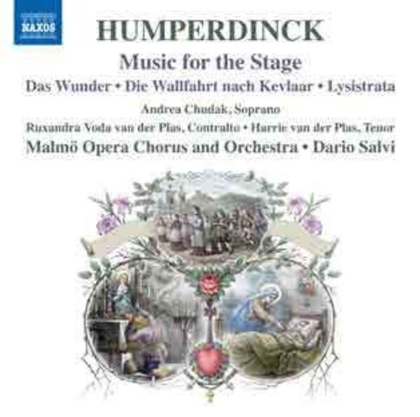 Humperdinck - Music for the Stage | Naxos 8574177