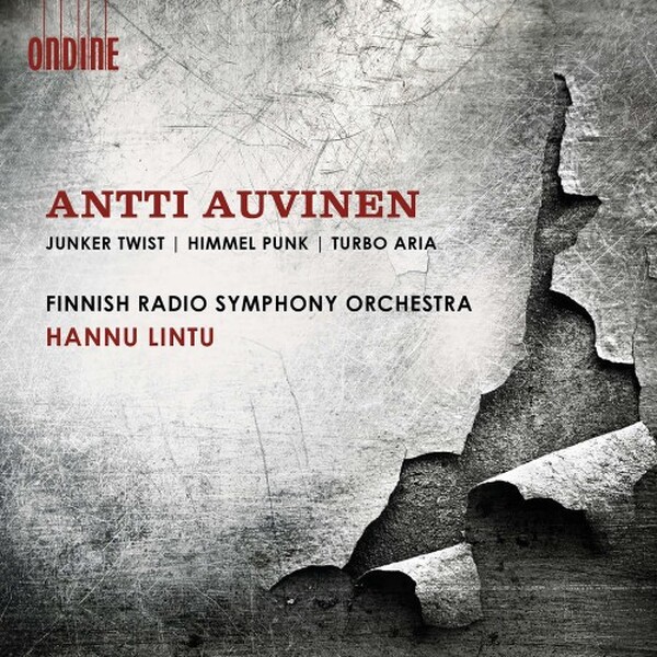Auvinen - Junker Twist, Himmel Punk, Turbo Aria | Ondine ODE13262
