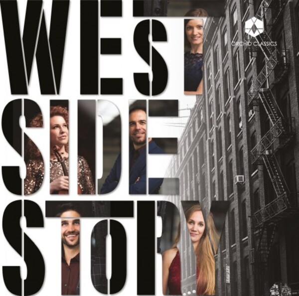 Bernstein - West Side Story (arr. for violin & saxophone quartet) | Orchid Classics ORC100145