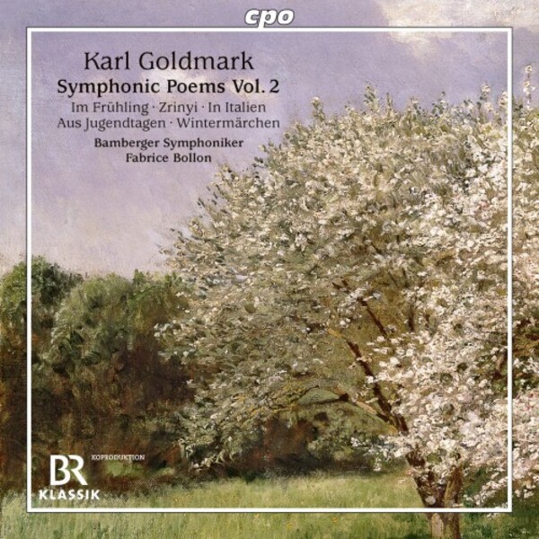 Goldmark - Symphonic Poems Vol.2 | CPO 5552512