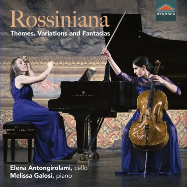 Rossiniana: Themes, Variations and Fantasias | Dynamic CDS7884