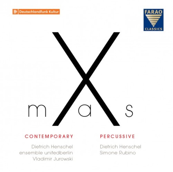 X-Mas Contemporary & Percussive: 24 Christmas Carols of the 21st Century | Farao B108106