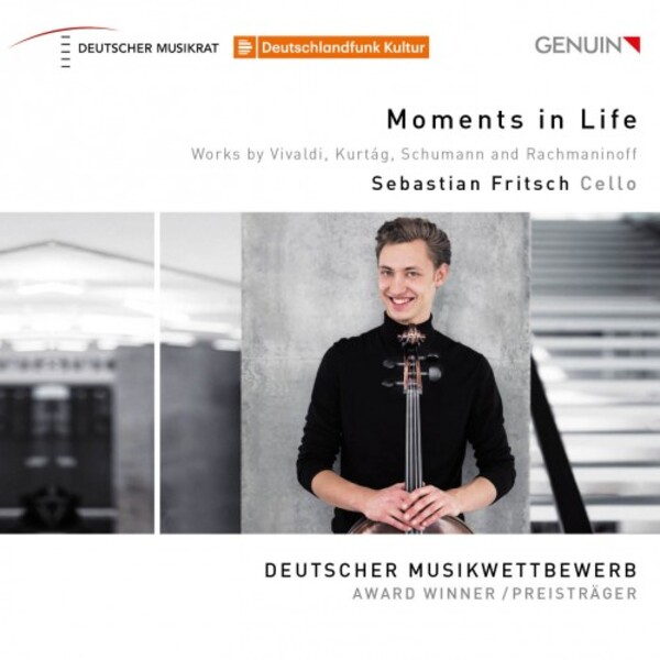 Moments in Life: Works by Vivaldi, Kurtag, Schumann & Rachmaninov | Genuin GEN20712