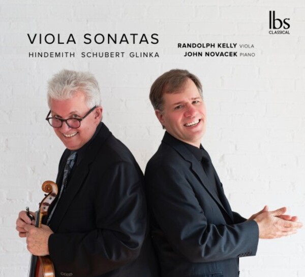 Hindemith, Schubert, Glinka - Viola Sonatas