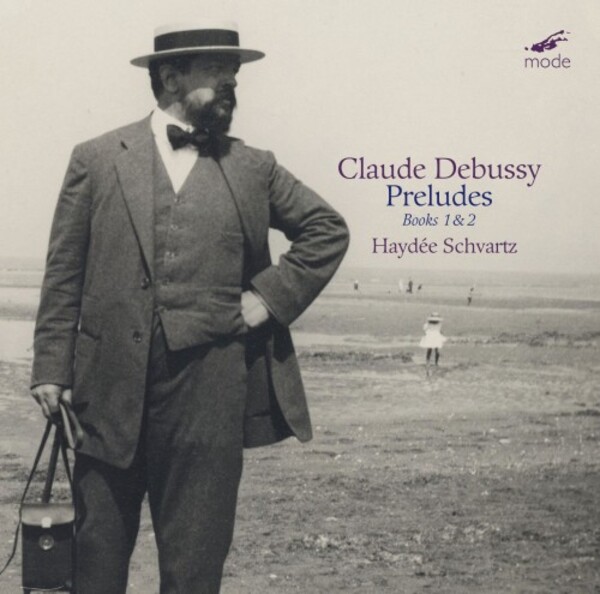 Debussy - Preludes, Books 1 & 2 | Mode MODCD322