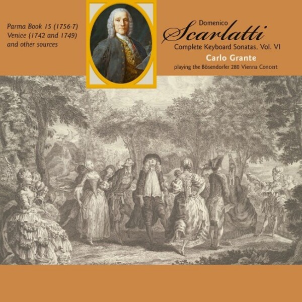 D Scarlatti - Complete Keyboard Sonatas Vol.6 | Music and Arts MACD1299
