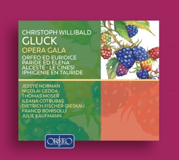 Gluck - Opera Gala | Orfeo MP2001
