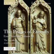 The Pillars of Eternity - Eton Choirbook vol.III