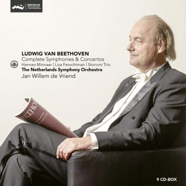Beethoven - Complete Symphonies & Concertos | Challenge Classics CC72856