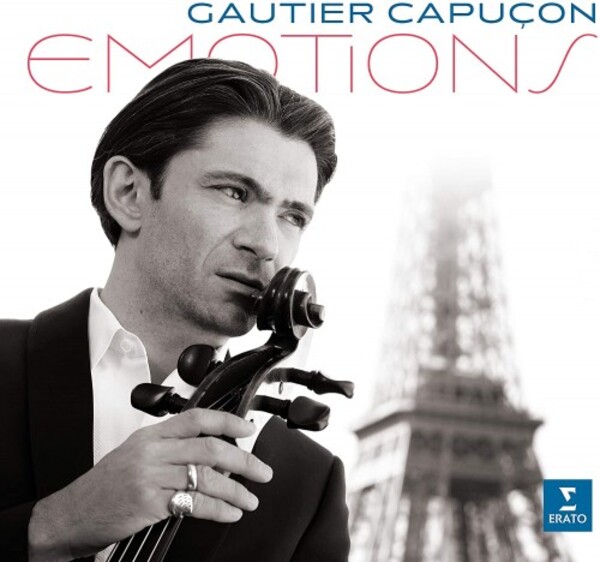 Gautier Capucon: Emotions | Erato 9029521413