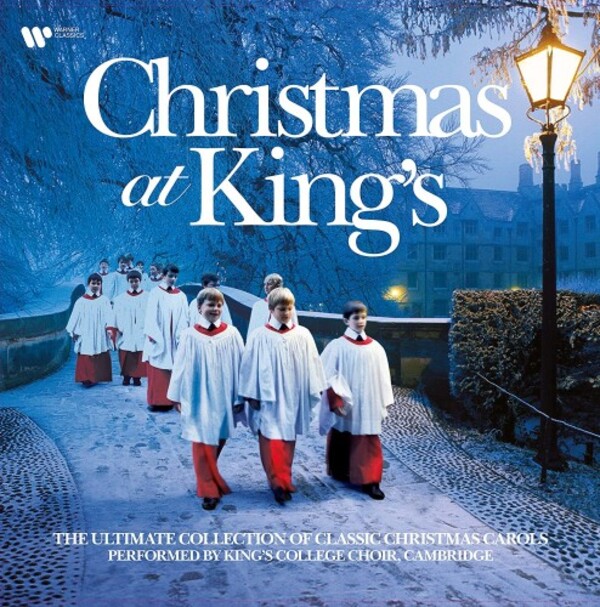 Christmas at Kings: The Ultimate Collection of Christmas Carols (Vinyl LP) | Warner 9029515959